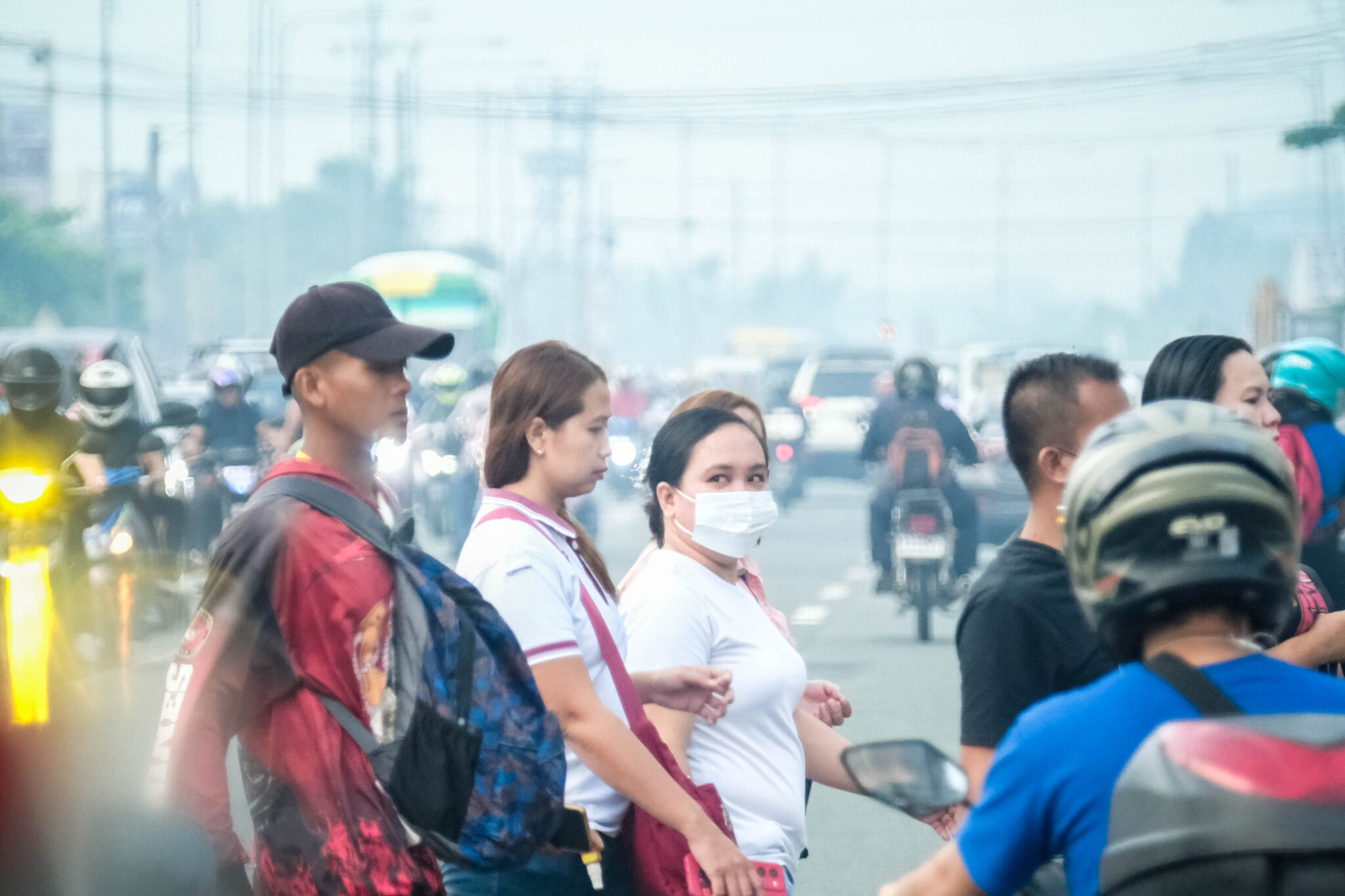 Smog Sa NCR Mula Sa Usok Ng Sasakyan At Di Galing Sa Bulkang Taal