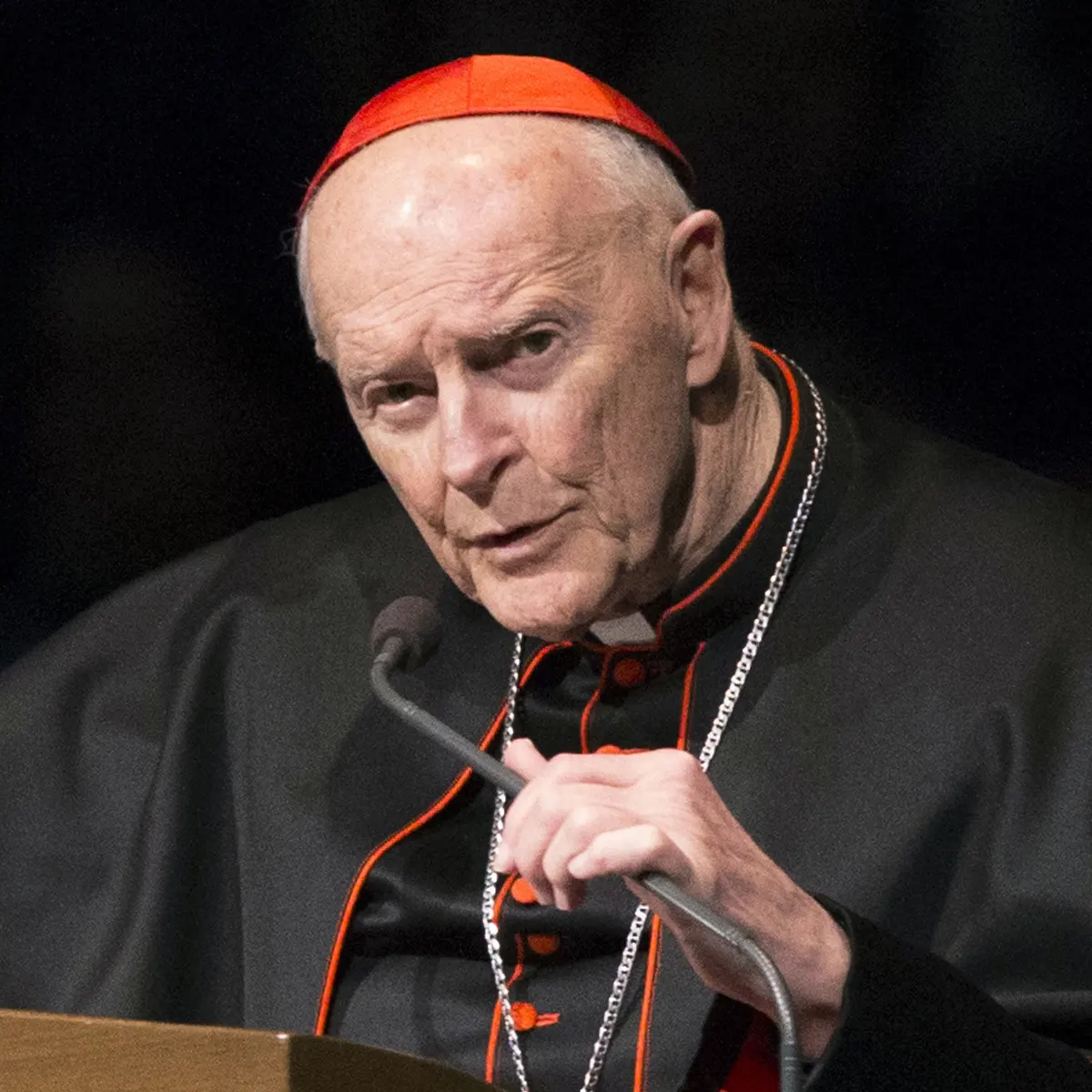 Ex-cardinal sa Amerika sa sexual abuse, may ‘dementia’ na
