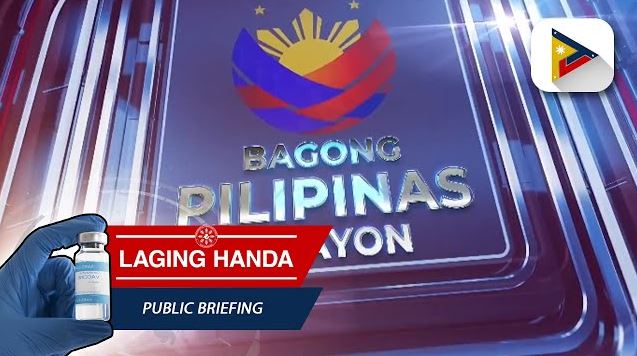 Laging Handa Public Briefing, tsinugi ng PTV4