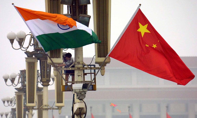 India kayang kumasa  sa China