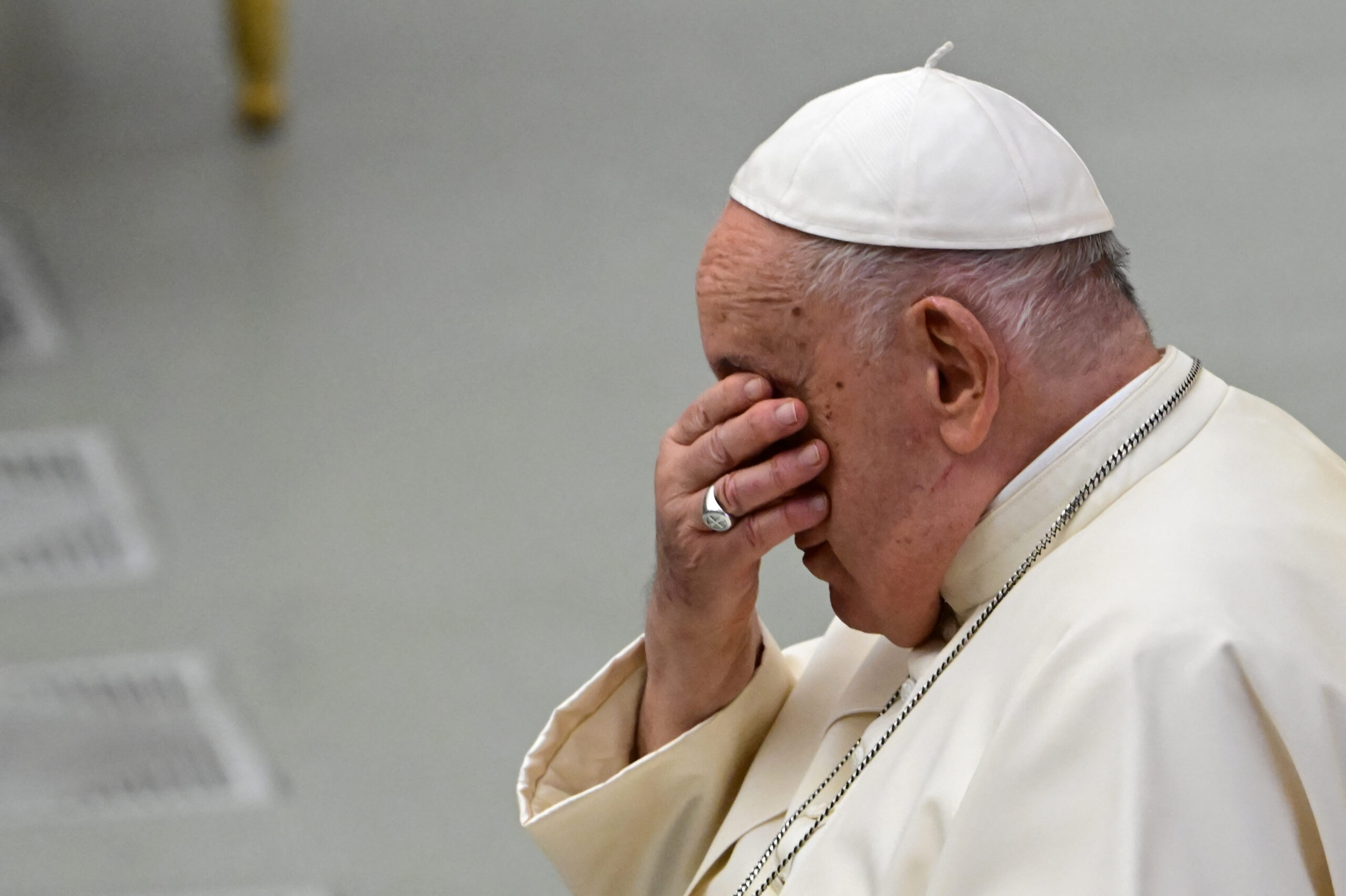 Pope Francis, nalungkot sa pagtatapos ng ceasefire