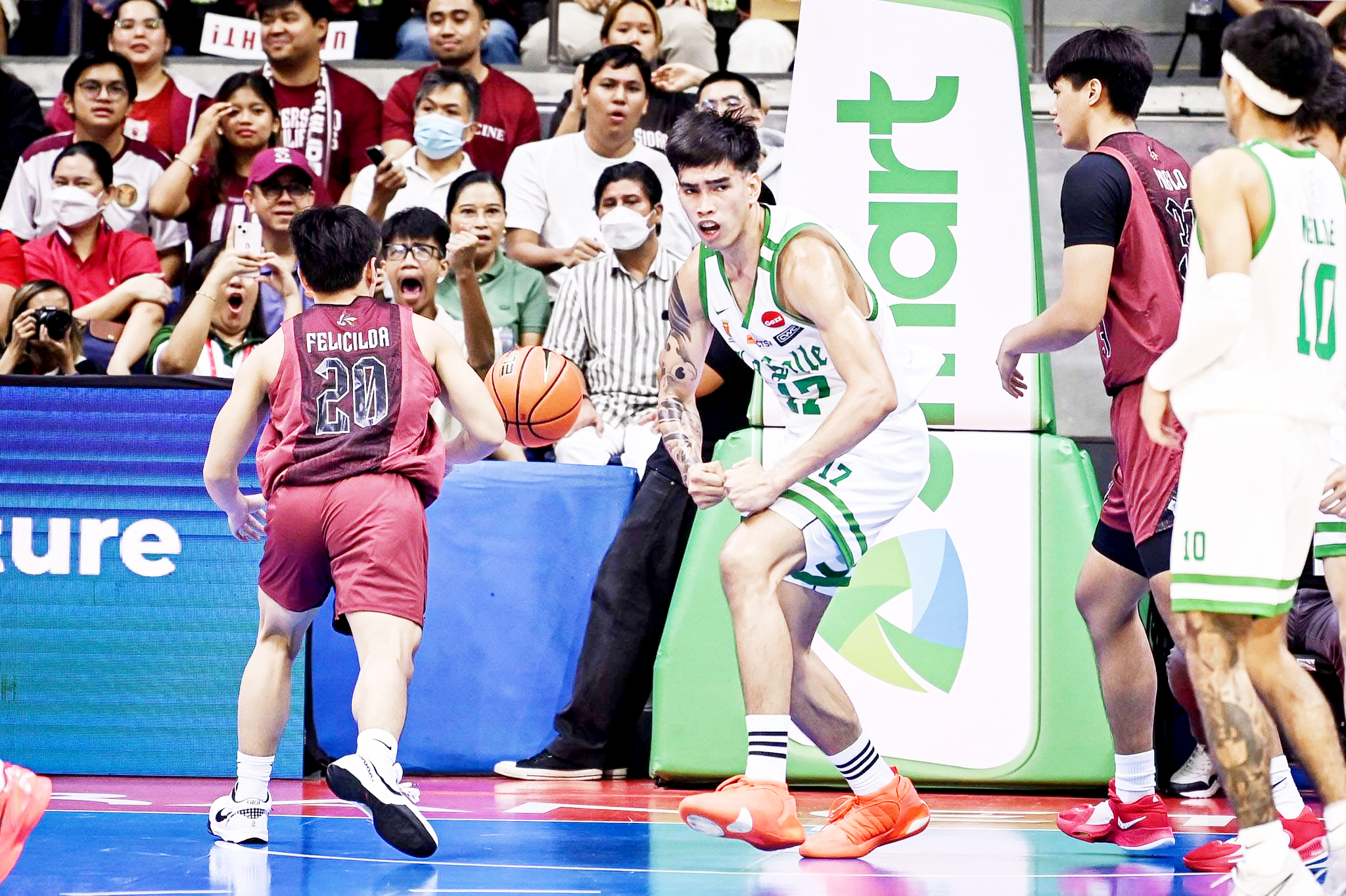 Sa Game 3 ng UAAP finals… THE WINNER TAKES IT ALL!